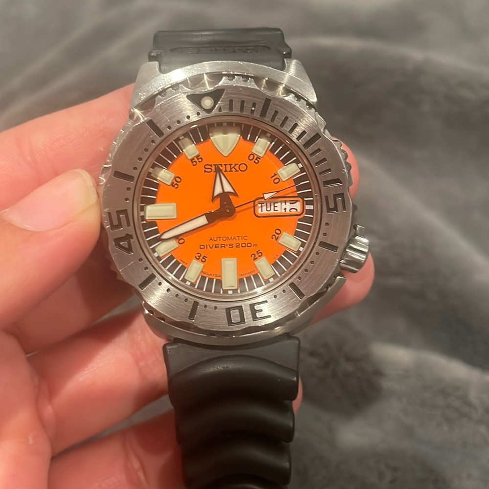 Seiko SKX781 Watch